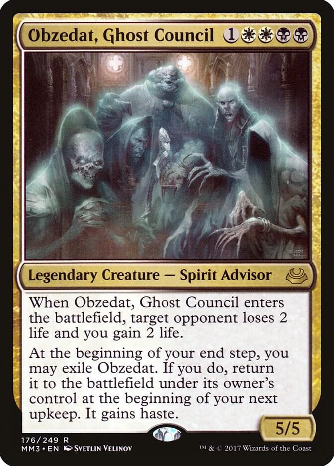 Obzedat, Ghost Council [Modern Masters 2017] 176