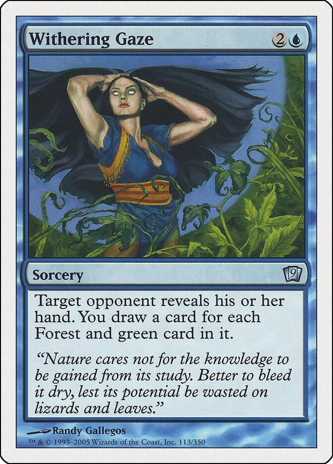 Withering Gaze [9th Edition] 113