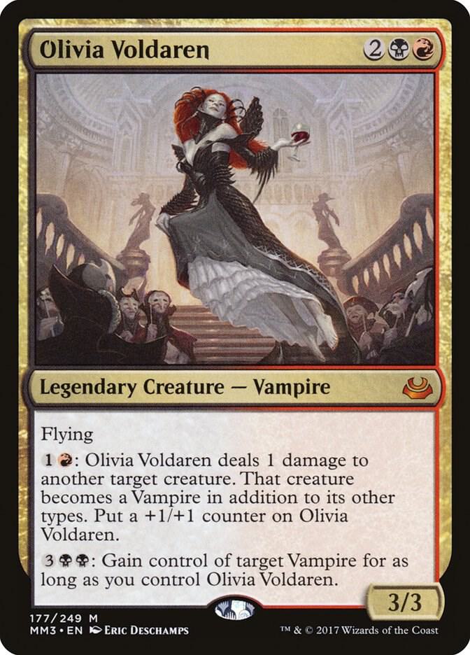 Olivia Voldaren [Modern Masters 2017] 177