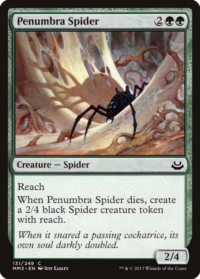 Penumbra Spider [Modern Masters 2017] 131