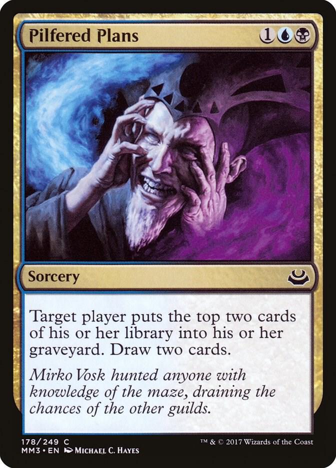 Pilfered Plans [Modern Masters 2017] 178