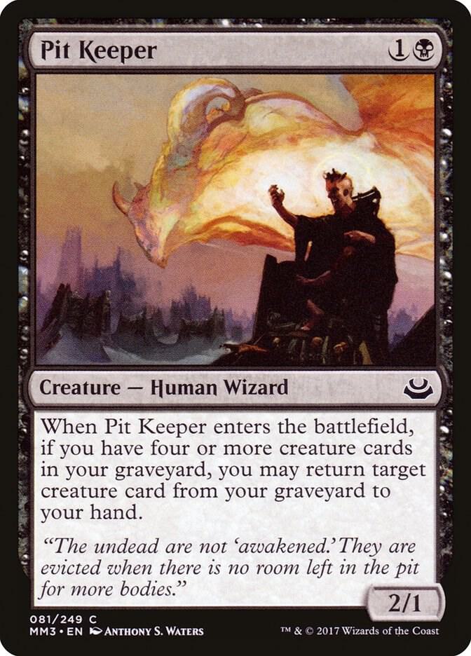 Pit Keeper [Modern Masters 2017] 81