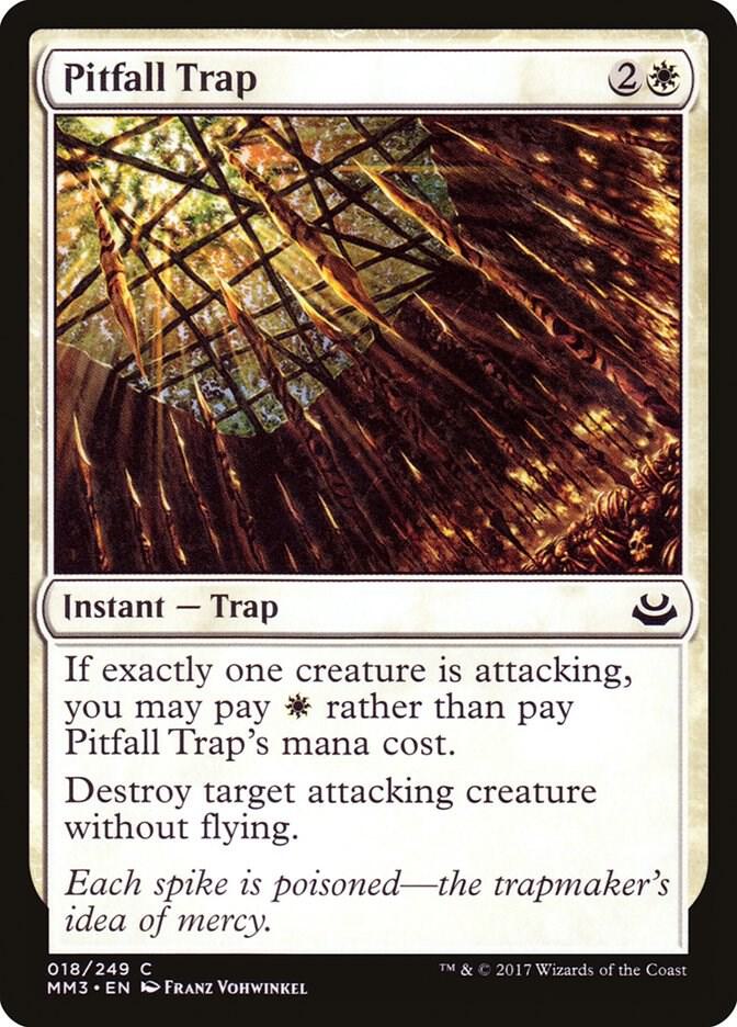 Pitfall Trap [Modern Masters 2017] 18