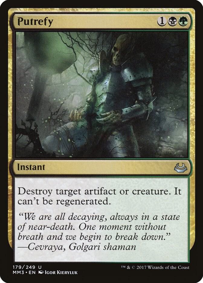 Putrefy [Modern Masters 2017] 179