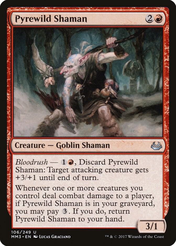 Pyrewild Shaman [Modern Masters 2017] 106