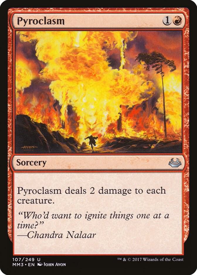 Pyroclasm [Modern Masters 2017] 107