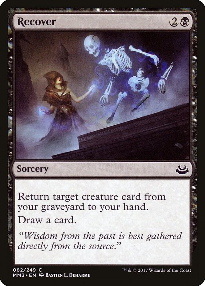 Recover [Modern Masters 2017] 82
