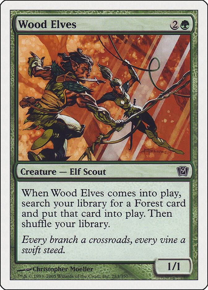 Wood Elves [9th Edition] 283