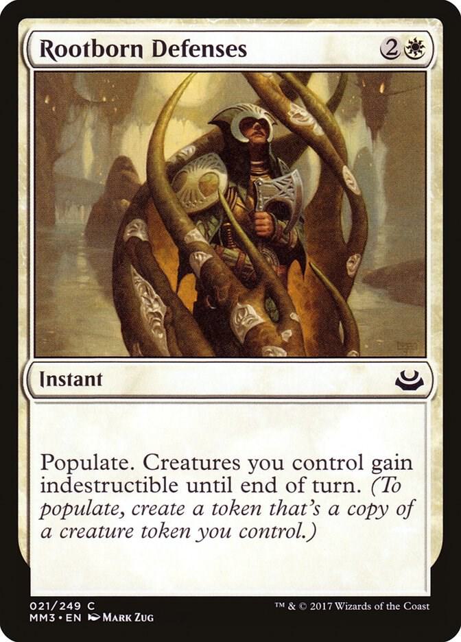 Rootborn Defenses [Modern Masters 2017] 21