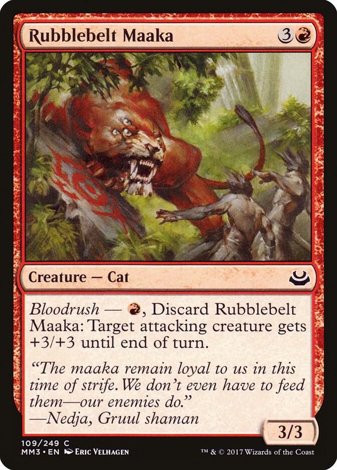 Rubblebelt Maaka [Modern Masters 2017] 109