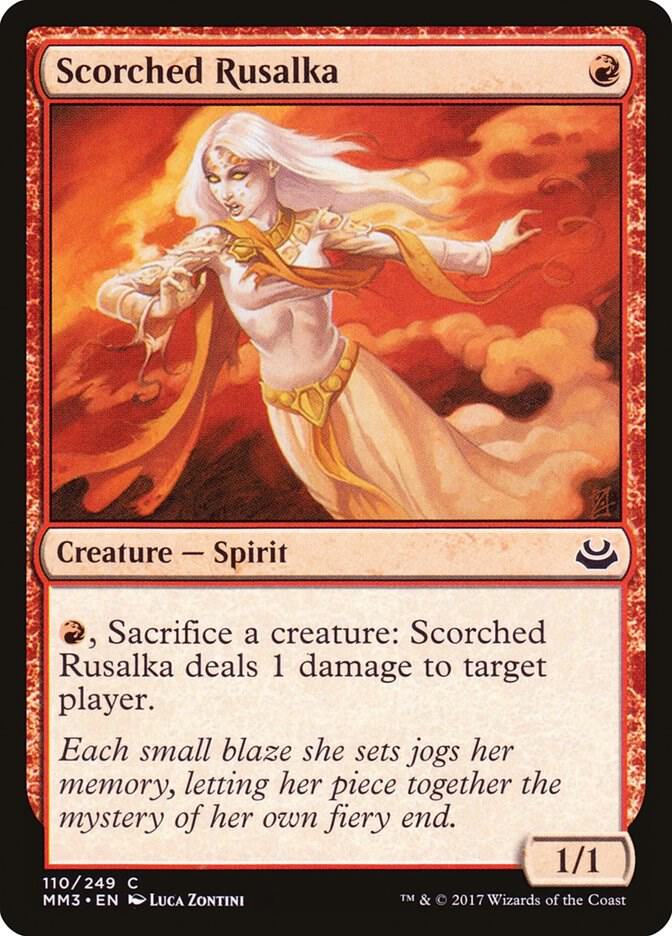 Scorched Rusalka [Modern Masters 2017] 110