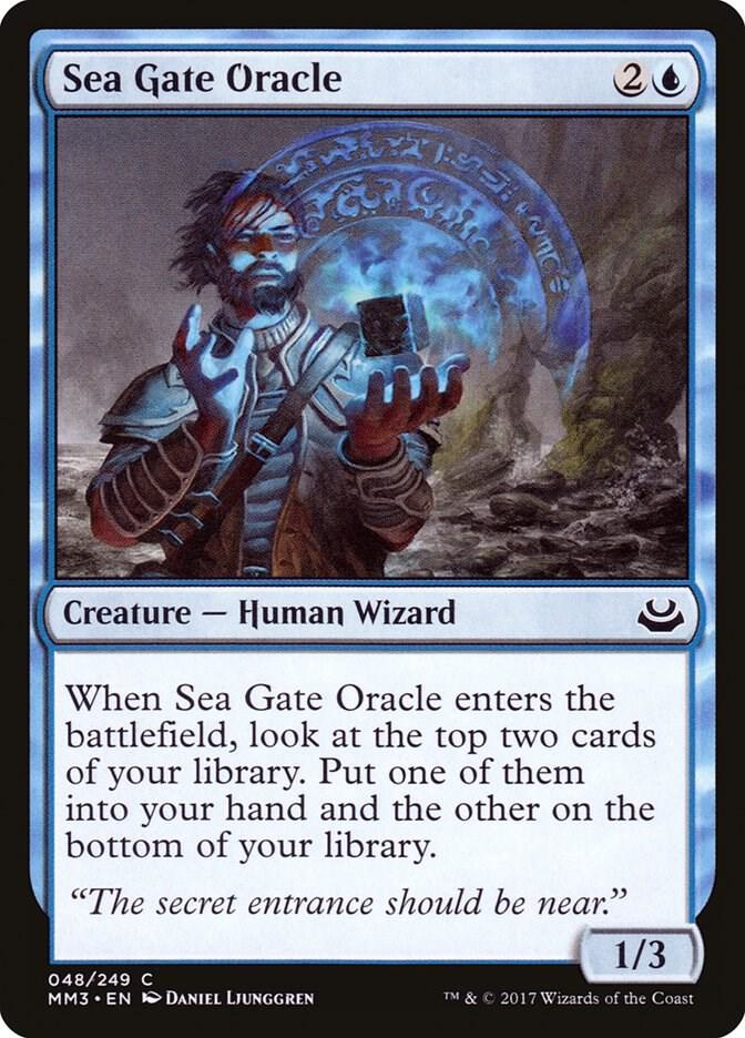 Sea Gate Oracle [Modern Masters 2017] 48