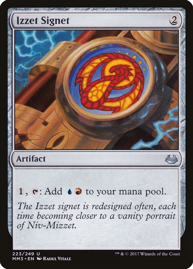 Izzet Signet [Modern Masters 2017] 223