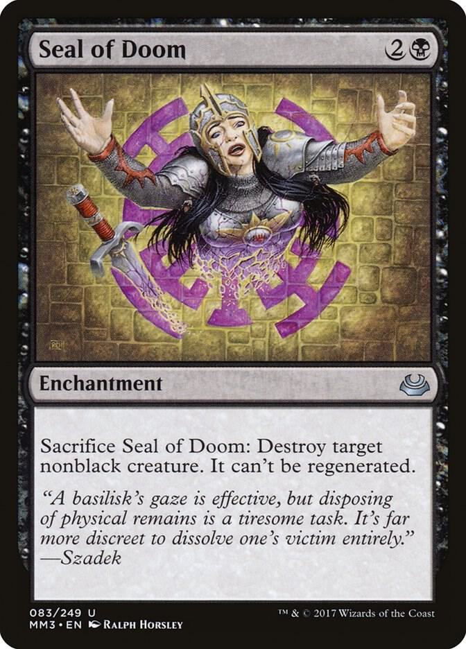 Seal of Doom [Modern Masters 2017] 83