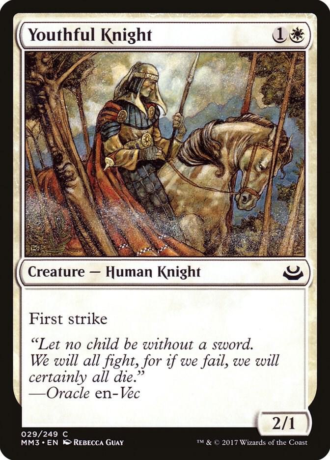 Youthful Knight [Modern Masters 2017] 29