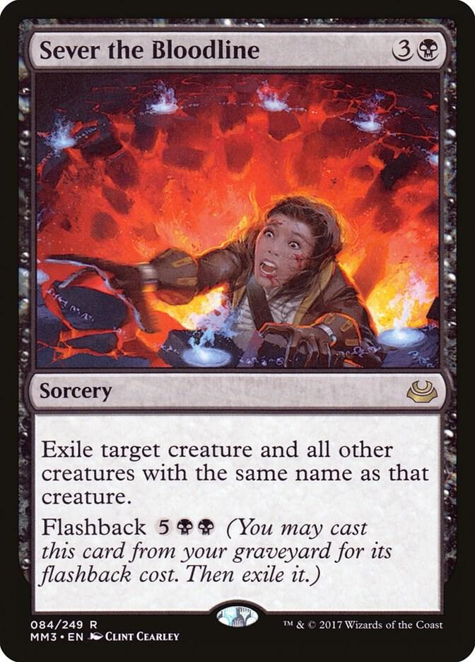 Sever the Bloodline [Modern Masters 2017] 84