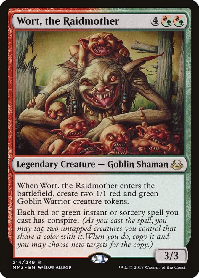 Wort, the Raidmother [Modern Masters 2017] 214
