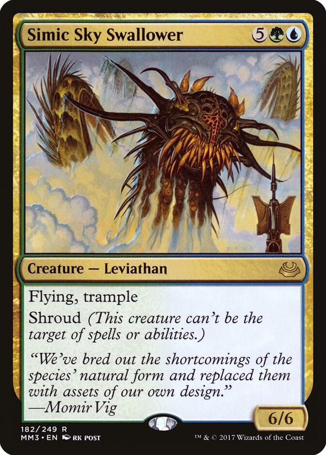 Simic Sky Swallower [Modern Masters 2017] 182