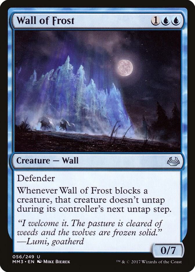 Wall of Frost [Modern Masters 2017] 56