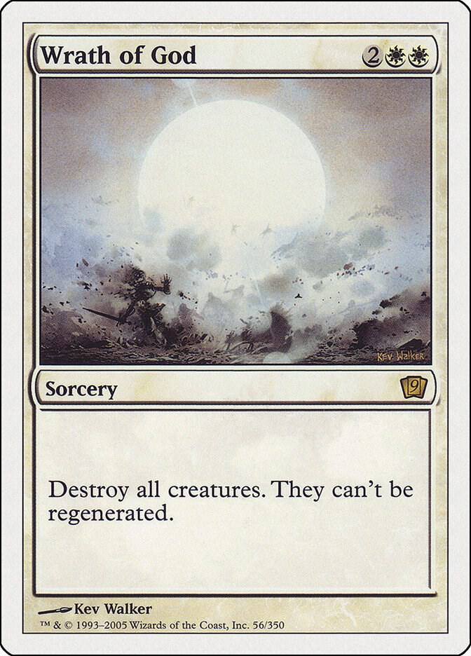 Wrath of God [9th Edition] 56