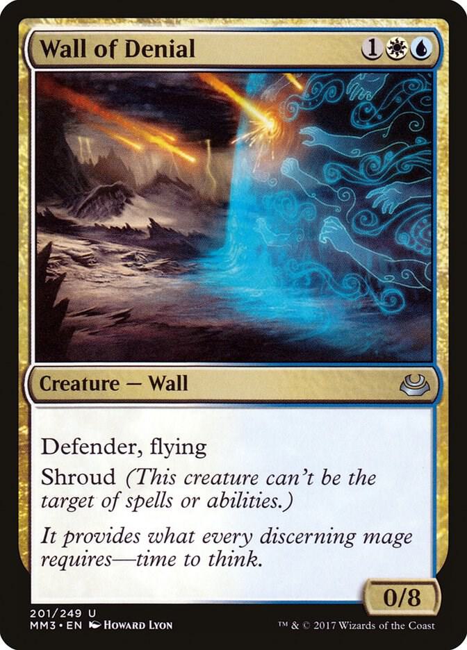 Wall of Denial [Modern Masters 2017] 201
