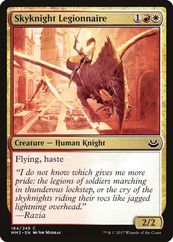 Skyknight Legionnaire [Modern Masters 2017] 184