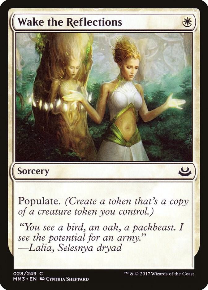 Wake the Reflections [Modern Masters 2017] 28
