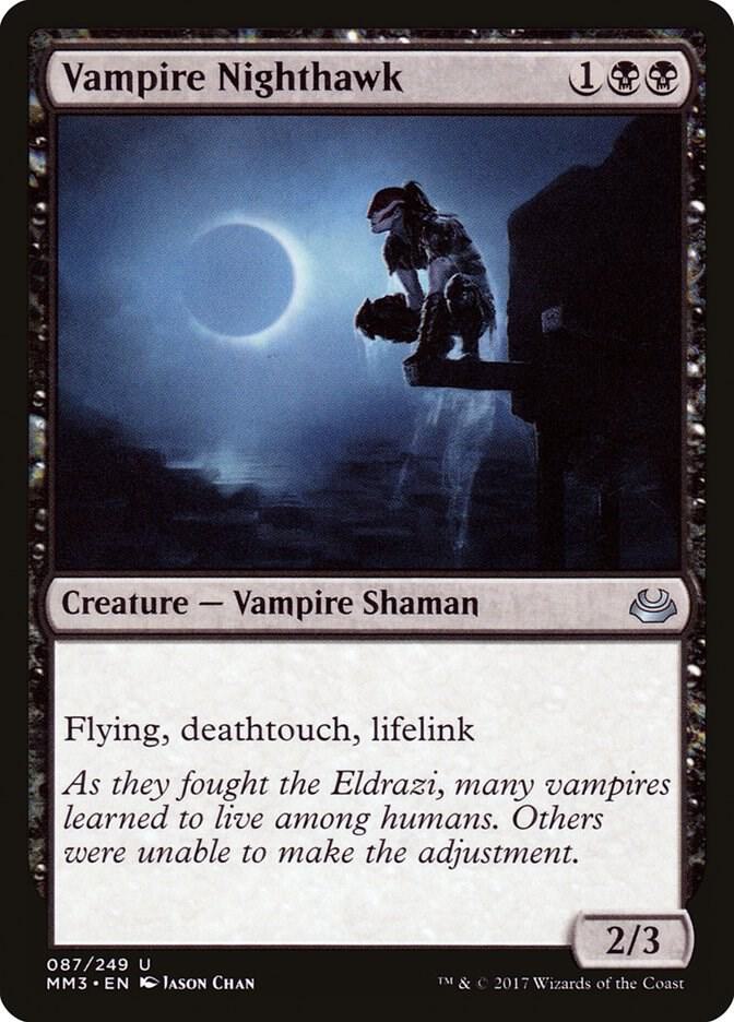 Vampire Nighthawk [Modern Masters 2017] 87