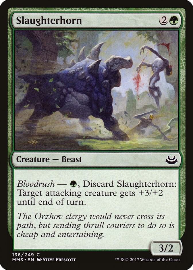 Slaughterhorn [Modern Masters 2017] 136