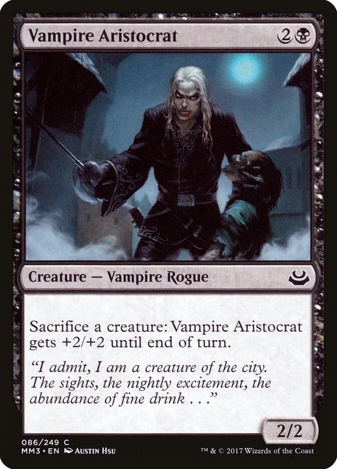 Vampire Aristocrat [Modern Masters 2017] 86