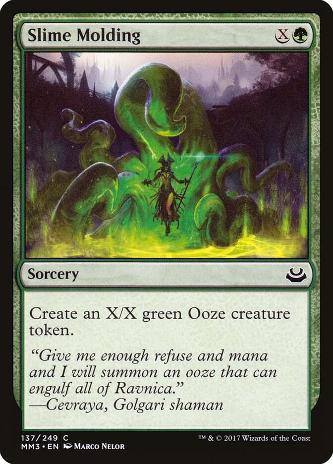 Slime Molding [Modern Masters 2017] 137