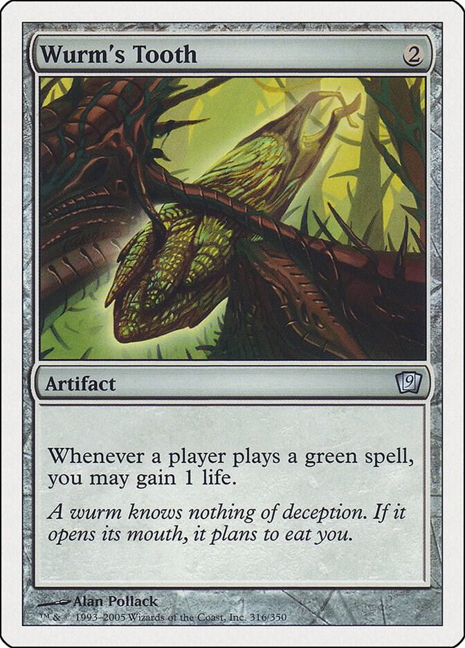 Wurm's Tooth [9th Edition] 316