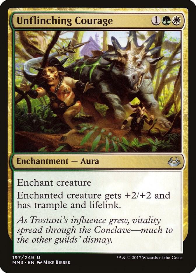 Unflinching Courage [Modern Masters 2017] 197