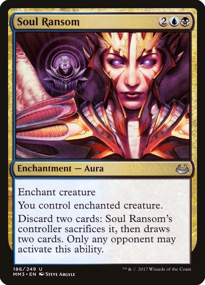 Soul Ransom [Modern Masters 2017] 186