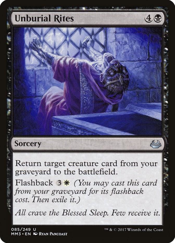 Unburial Rites [Modern Masters 2017] 85