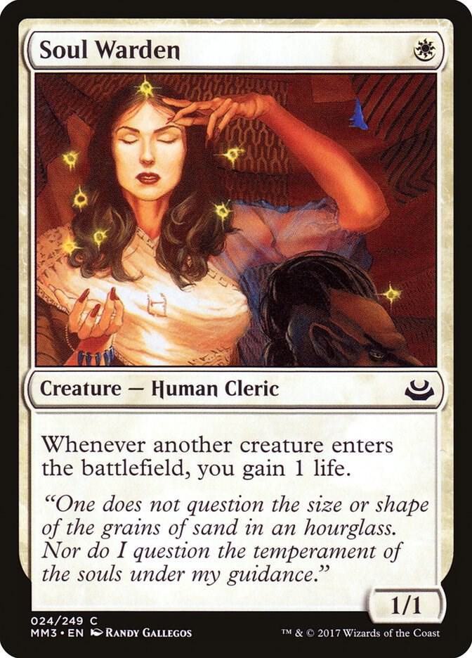 Soul Warden [Modern Masters 2017] 24