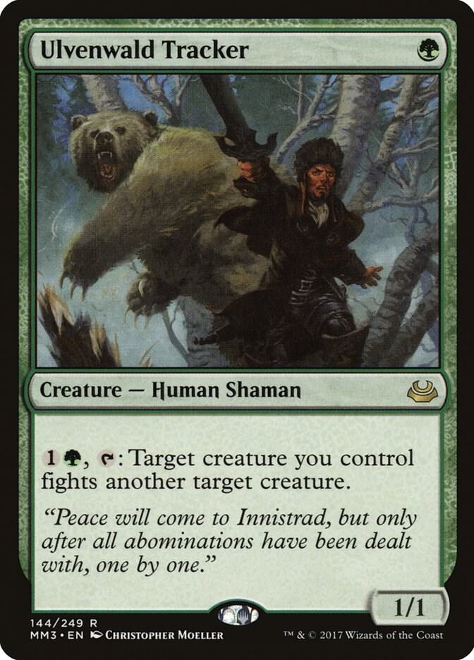 Ulvenwald Tracker [Modern Masters 2017] 144