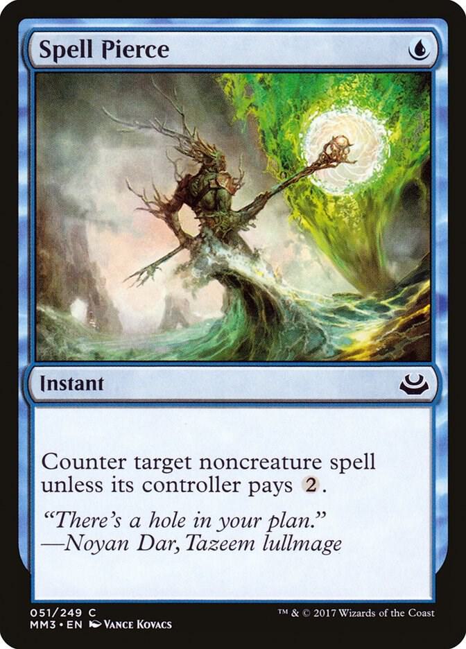 Spell Pierce [Modern Masters 2017] 51