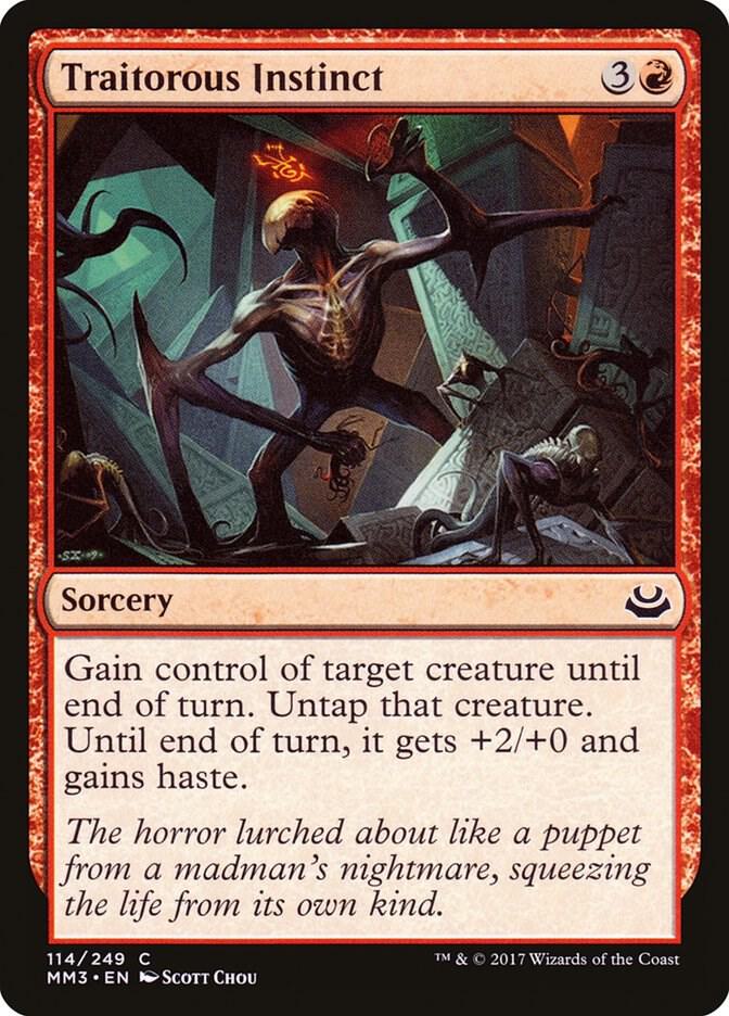 Traitorous Instinct [Modern Masters 2017] 114