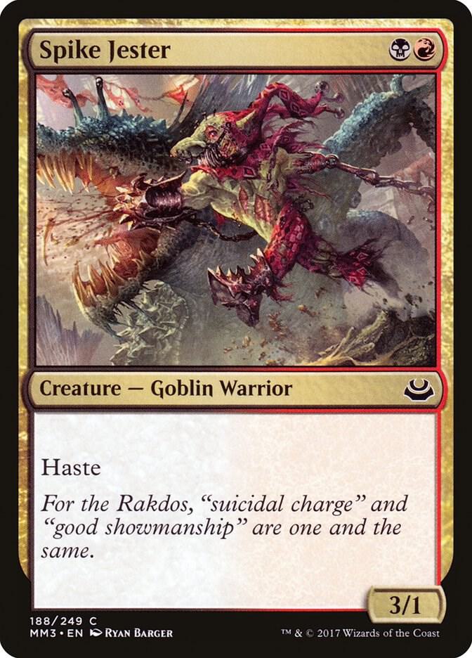 Spike Jester [Modern Masters 2017] 188