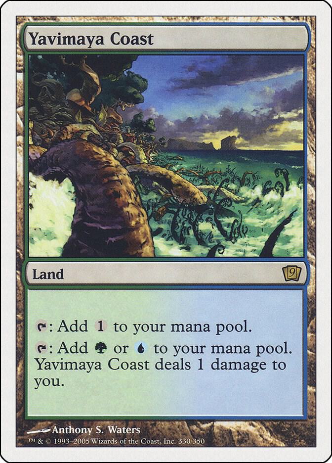 Yavimaya Coast [9th Edition] 330