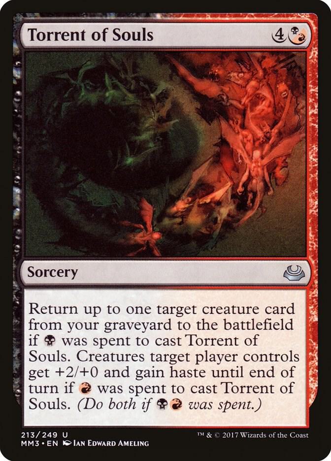 Torrent of Souls [Modern Masters 2017] 213