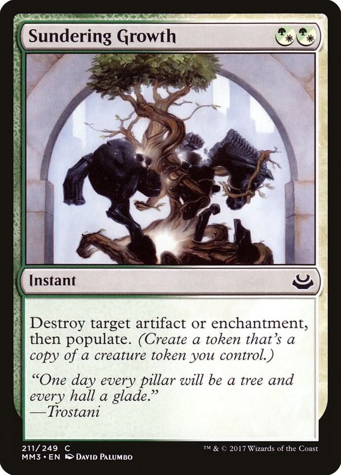 Sundering Growth [Modern Masters 2017] 211