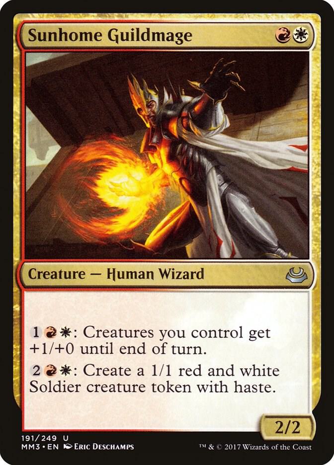 Sunhome Guildmage [Modern Masters 2017] 191