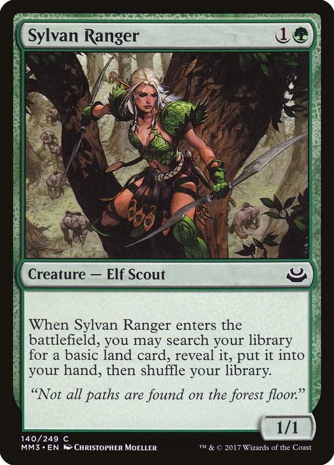 Sylvan Ranger [Modern Masters 2017] 140