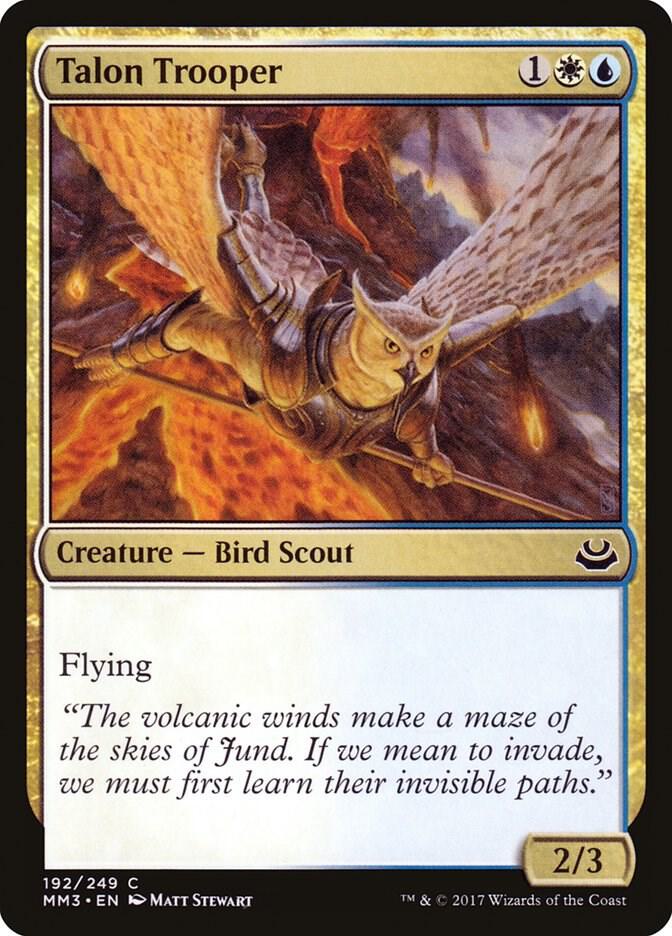 Talon Trooper [Modern Masters 2017] 192