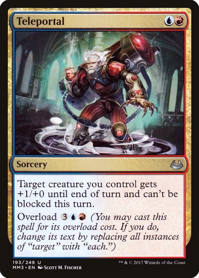 Teleportal [Modern Masters 2017] 193