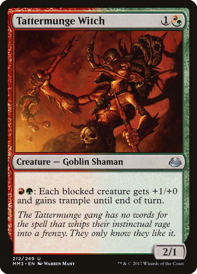 Tattermunge Witch [Modern Masters 2017] 212