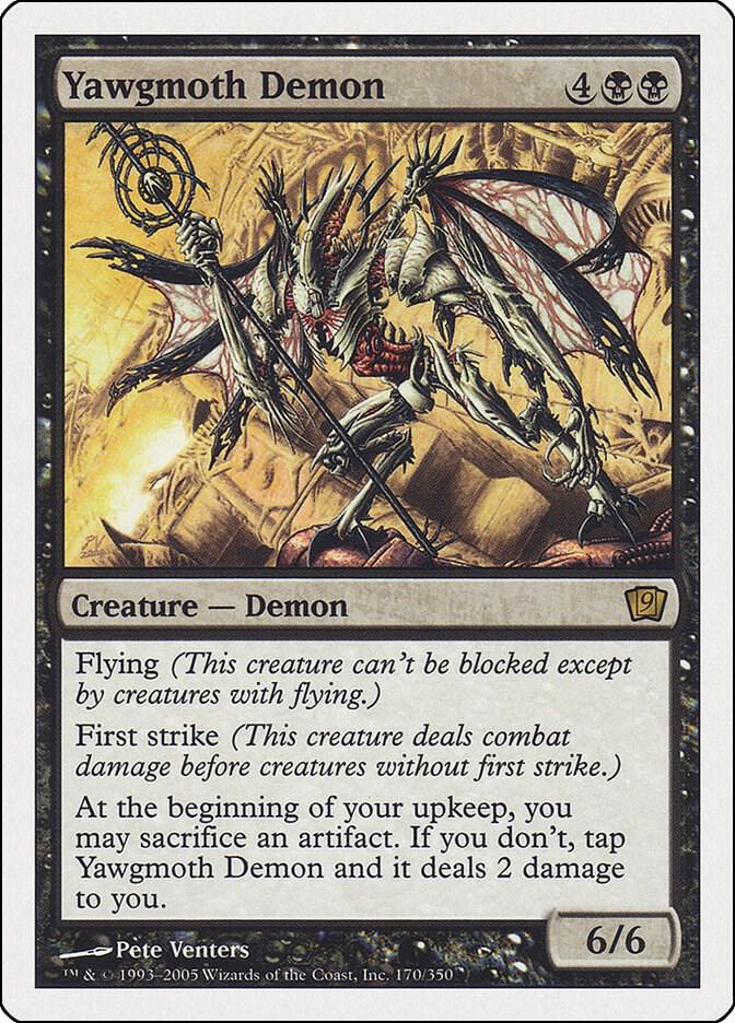 Yawgmoth Demon [9th Edition] 170