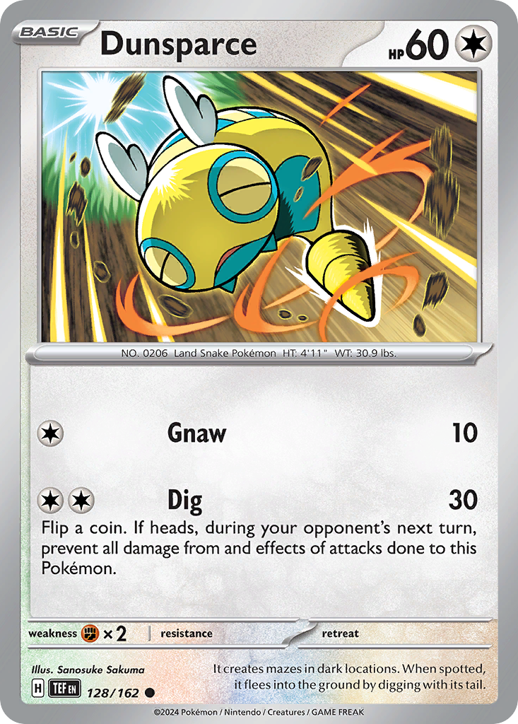 Dunsparce - 128/162 Temporal Forces